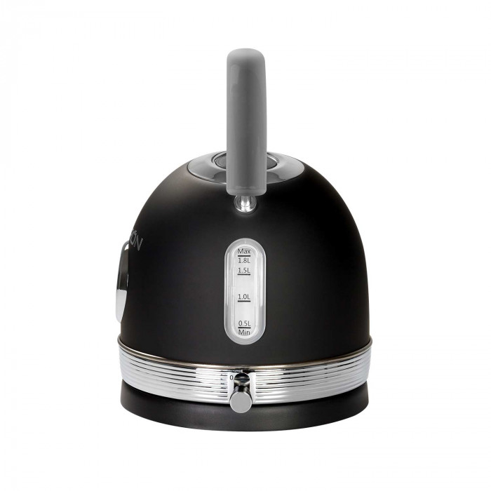 HERVIDOR RETRO 1.8L 1850-2200W NEGRO PLATA DAYRON