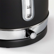 HERVIDOR RETRO 1.8L 1850-2200W NEGRO PLATA DAYRON