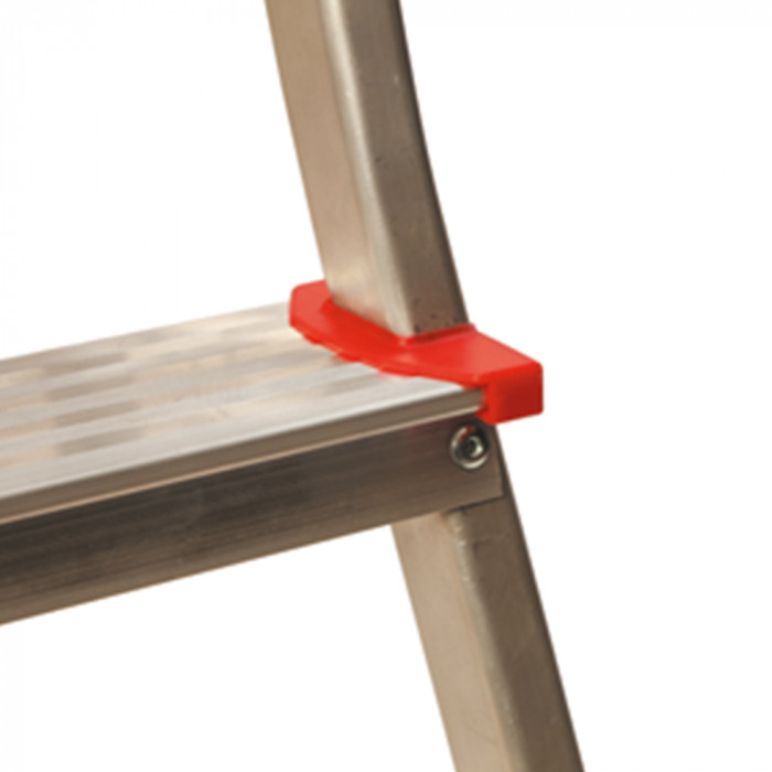 TABURETE ACERO+ALUMINIO 3 PELDAÑOS 89X48CM 3,42KG CARGA MÁX. 150KG 7 HOUSE