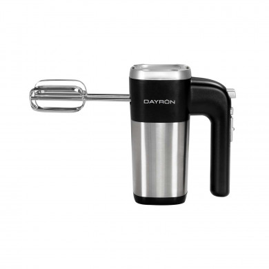 BATIDORA DE MANO RETRO MULTIFUNCION 500W NEGRO PLATA DAYRON BATIDORA DE MANO RETRO MULTIFUNCION 500W NEGRO PLATA DAYRON