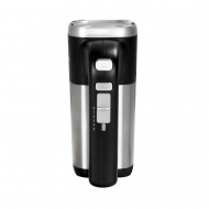 BATIDORA DE MANO RETRO MULTIFUNCION 500W NEGRO PLATA DAYRON