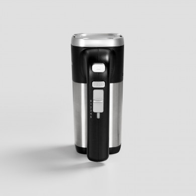 BATIDORA DE MANO RETRO MULTIFUNCION 500W NEGRO PLATA DAYRON BATIDORA DE MANO RETRO MULTIFUNCION 500W NEGRO PLATA DAYRON