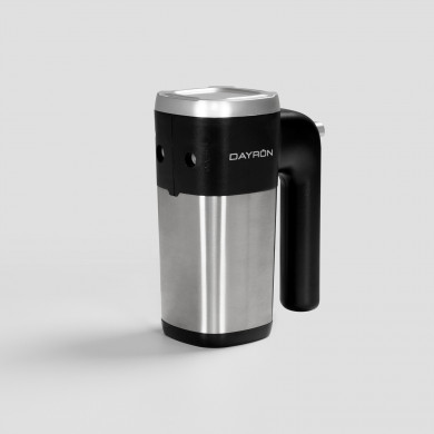 BATIDORA DE MANO RETRO MULTIFUNCION 500W NEGRO PLATA DAYRON BATIDORA DE MANO RETRO MULTIFUNCION 500W NEGRO PLATA DAYRON
