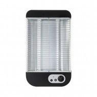 PLANCHA GRILL ANTIADHERENTE BAMBU 1800W 51,5x28 cm DAYRON