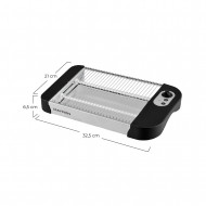 TOSTADOR PLANO 600W DAYRON