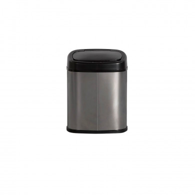 PAPELERA 9L. SENSOR ACERO INOX. /NEGRO DAYRON PAPELERA 9L. SENSOR ACERO INOX. /NEGRO DAYRON