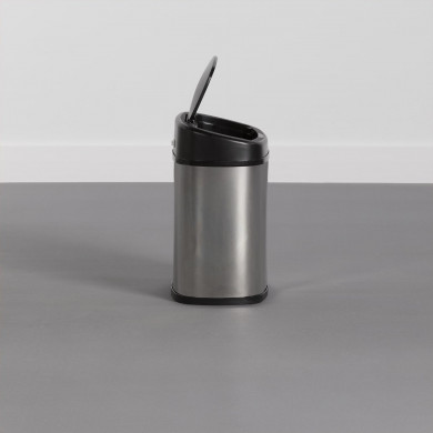 PAPELERA 9L. SENSOR ACERO INOX. /NEGRO DAYRON PAPELERA 9L. SENSOR ACERO INOX. /NEGRO DAYRON