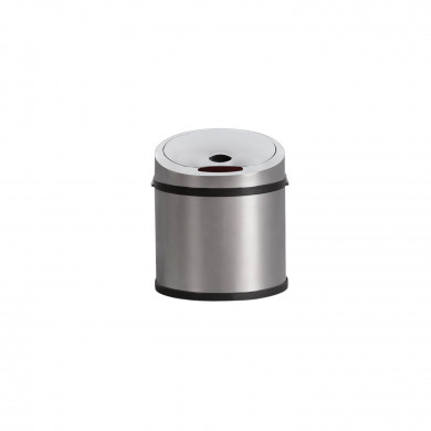PAPELERA 6L. SENSOR ACERO INOX. CIRCULAR DAYRON PAPELERA 6L. SENSOR ACERO INOX. CIRCULAR DAYRON