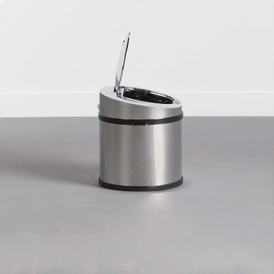 PAPELERA 6L. SENSOR ACERO INOX. CIRCULAR DAYRON PAPELERA 6L. SENSOR ACERO INOX. CIRCULAR DAYRON