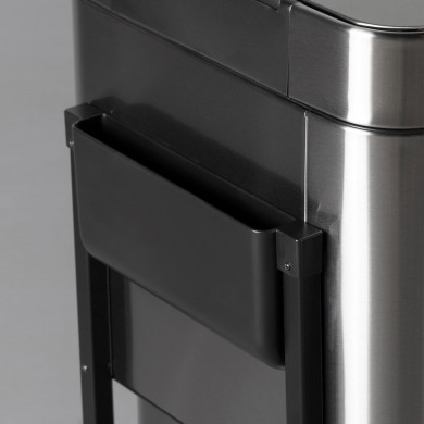 CLASIFICADOR BASURA 4 COMPARTIMENTOS RECTANGULAR SENSOR 80L. ACERO INOX. DAYRON CLASIFICADOR BASURA 4 COMPARTIMENTOS RECTANGULAR SENSOR 80L. ACERO INOX. DAYRON