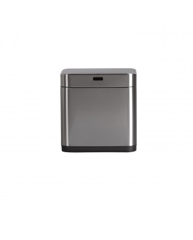 CLASIFICADOR DE BASURA RECTANGULAR SENSOR 40L. ACERO INOX. DAYRON CLASIFICADOR DE BASURA RECTANGULAR SENSOR 40L. ACERO INOX. DAYRON