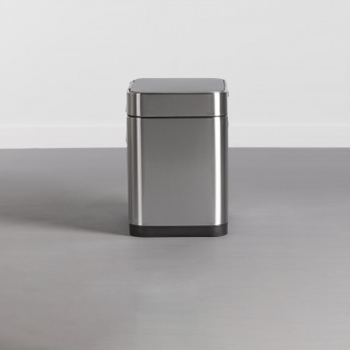 CLASIFICADOR DE BASURA RECTANGULAR SENSOR 40L. ACERO INOX. DAYRON CLASIFICADOR DE BASURA RECTANGULAR SENSOR 40L. ACERO INOX. DAYRON