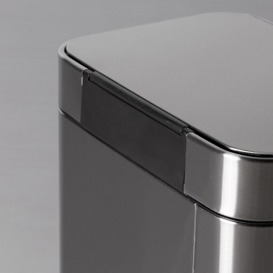 CLASIFICADOR DE BASURA RECTANGULAR SENSOR 40L. ACERO INOX. DAYRON CLASIFICADOR DE BASURA RECTANGULAR SENSOR 40L. ACERO INOX. DAYRON