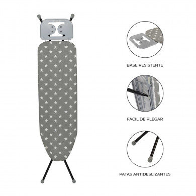 TABLA DE PLANCHAR ESTRELLITAS 33x105cm 7HOUSE
