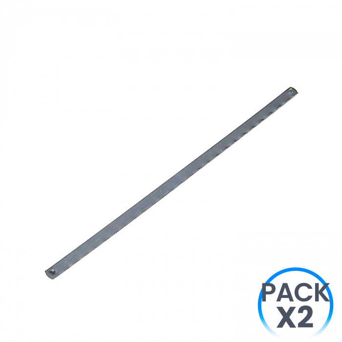 RECAMBIO 2 UDS SIERRA MINI ALUMINIO 150MM