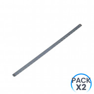 RECAMBIO 2 UDS SIERRA MINI ALUMINIO 150MM