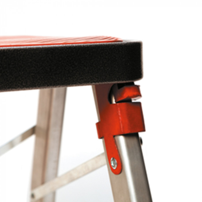 TABURETE ACERO+ALUMINIO 3 PELDAÑOS 89X48CM 3,42KG CARGA MÁX. 150KG 7 HOUSE