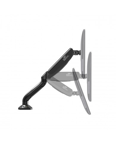 SOPORTE TV PORTATIL 17"-32" 2-9KG SOBREMESA PORTATIL ARTICULADO TOPLOK CJ.1