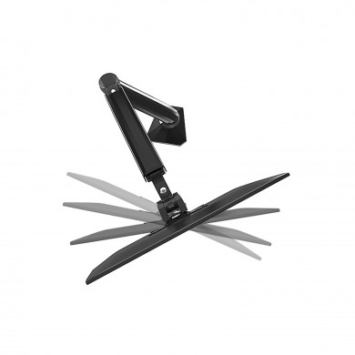 SOPORTE TV PORTATIL 17"-32" 2-9KG SOBREMESA PORTATIL ARTICULADO TOPLOK CJ.1