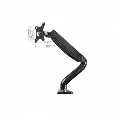 SOPORTE TV PORTATIL 17"-32" 2-9KG SOBREMESA PORTATIL ARTICULADO TOPLOK CJ.1