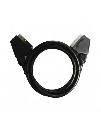 CABLE EUROCONECTOR 1M NEGRO M/M 7HSevenOn Elec RT.1 CABLE EUROCONECTOR 1M NEGRO M/M 7HSevenOn Elec RT.1