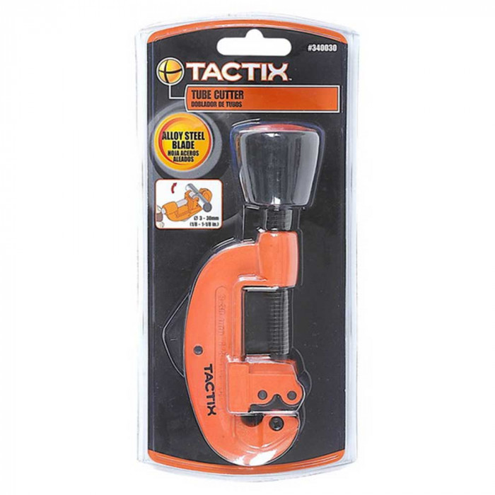 CORTA TUBOS ALUMINIO PROFESIONAL 3-30MM