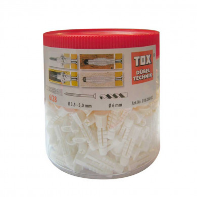 TACO UNIVERSAL MULTIUSO 4ASK (BOTE-6/28) 230uds.