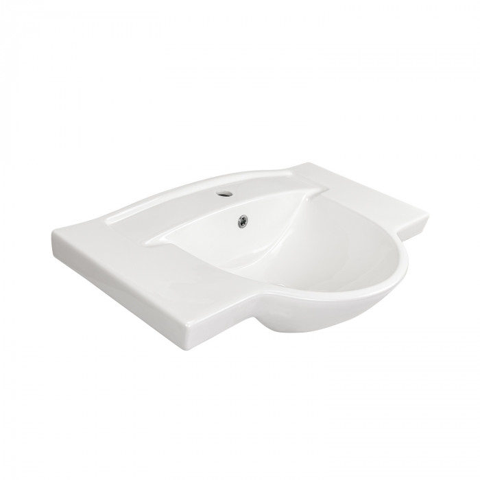 LAVABO INTEGRAL 80x48x20 cm de Cerámica