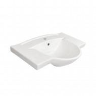 LAVABO INTEGRAL 80x48x20 cm de Cerámica