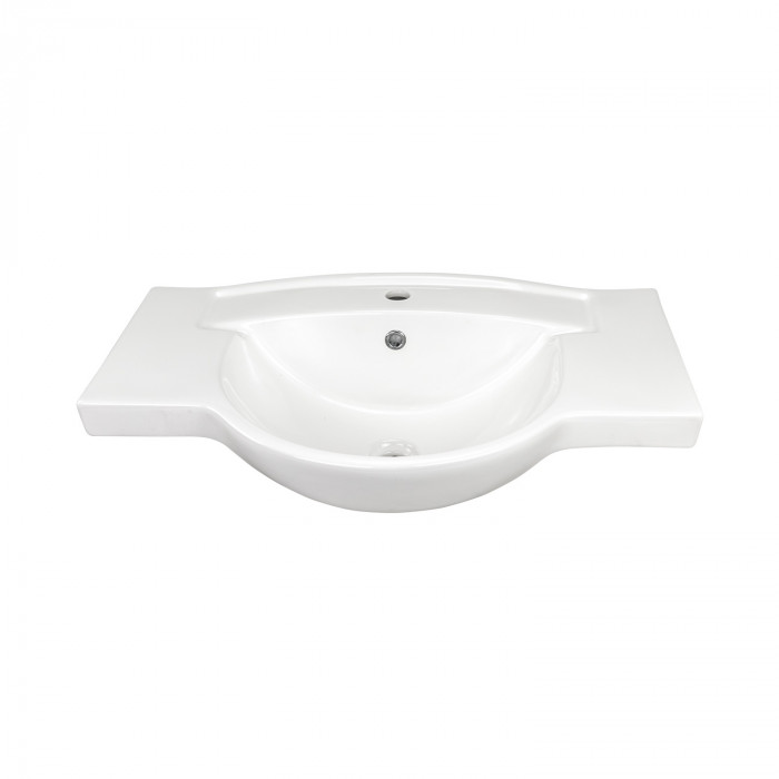 LAVABO INTEGRAL 80x48x20 cm de Cerámica