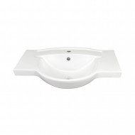LAVABO INTEGRAL 80x48x20 cm de Cerámica