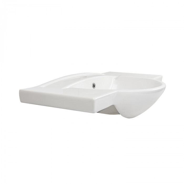 LAVABO INTEGRAL 80x48x20 cm de Cerámica