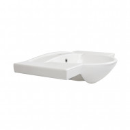 LAVABO INTEGRAL 80x48x20 cm de Cerámica