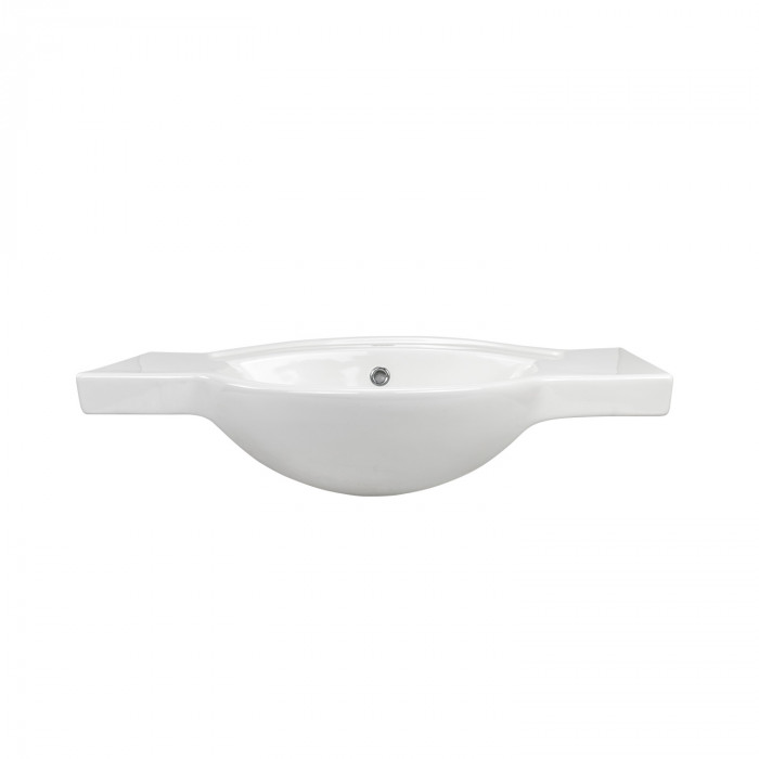 LAVABO INTEGRAL 80x48x20 cm de Cerámica