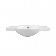 LAVABO INTEGRAL 80x48x20 cm de Cerámica