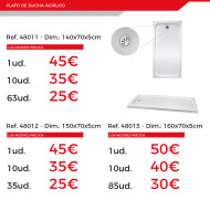 Sanitario Cerámica Ginos - 32x50,5x38,3 cm