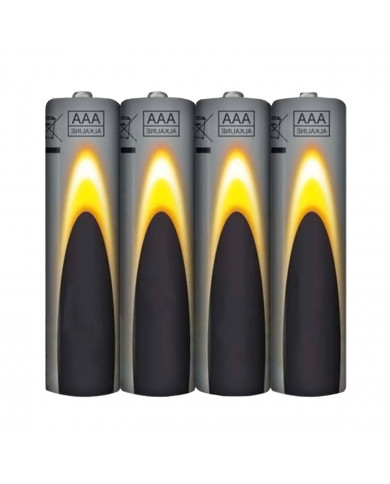 PILA ALCALINA LR03 1,5V DAYRON BL.4