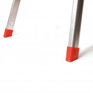 TABURETE ACERO+ALUMINIO 3 PELDAÑOS 89X48CM 3,42KG CARGA MÁX. 150KG 7 HOUSE