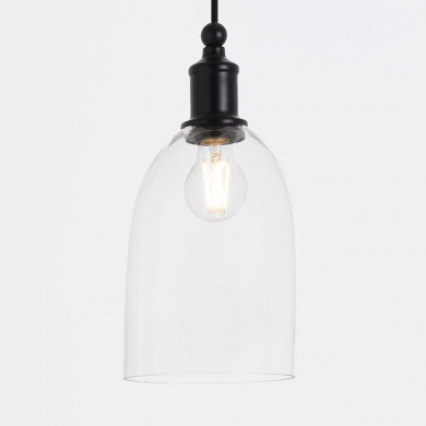 LAMPARA CRISTAL ELK 16X16X33CM SEVEN ON DECO