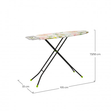 TABLA DE PLANCHAR CORAZONES 33x105cm 7HOUSE
