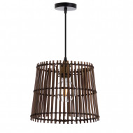 LAMPARA BAMBU BIELSKO 30X30X25CM SEVEN ON DECO