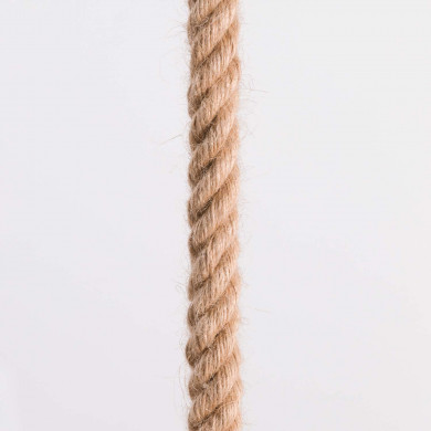 LAMPARA KIELCE NEGRO/ NATURAL 100X3X10CM SEVEN ON DECO