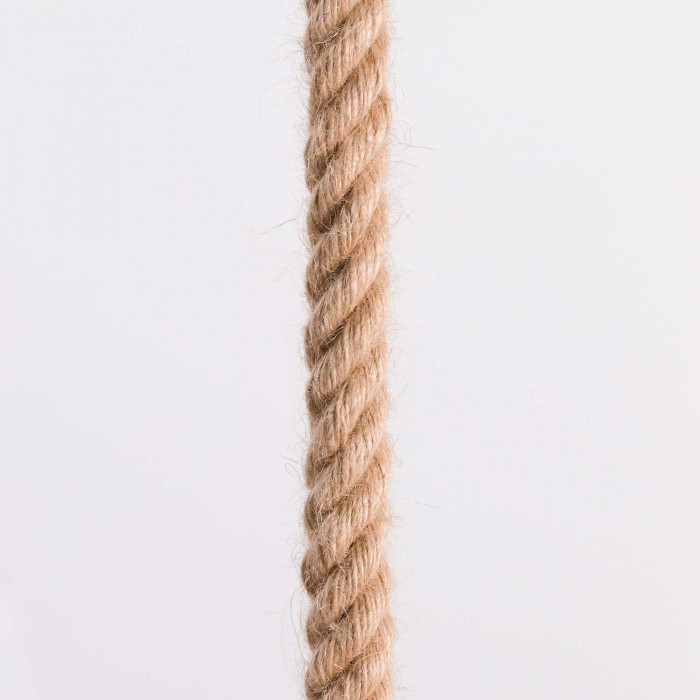 LAMPARA KIELCE NEGRO/ NATURAL 100X3X10CM SEVEN ON DECO