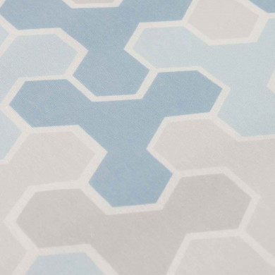 TABLA DE PLANCHAR GEOMETRICO 33x105cm 7HOUSE