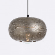 LAMPARA SILESIA DORADO 25X25X15CM SEVEN ON DECO