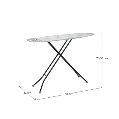 TABLA DE PLANCHAR GEOMETRICO 33x105cm 7HOUSE