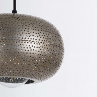 LAMPARA SILESIA DORADO 25X25X15CM SEVEN ON DECO