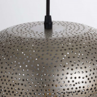 LAMPARA SILESIA DORADO 25X25X15CM SEVEN ON DECO