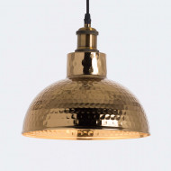 LAMPARA KUTNO DORADO 26X26X16CM SEVEN ON DECO