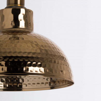 LAMPARA KUTNO DORADO 26X26X16CM SEVEN ON DECO